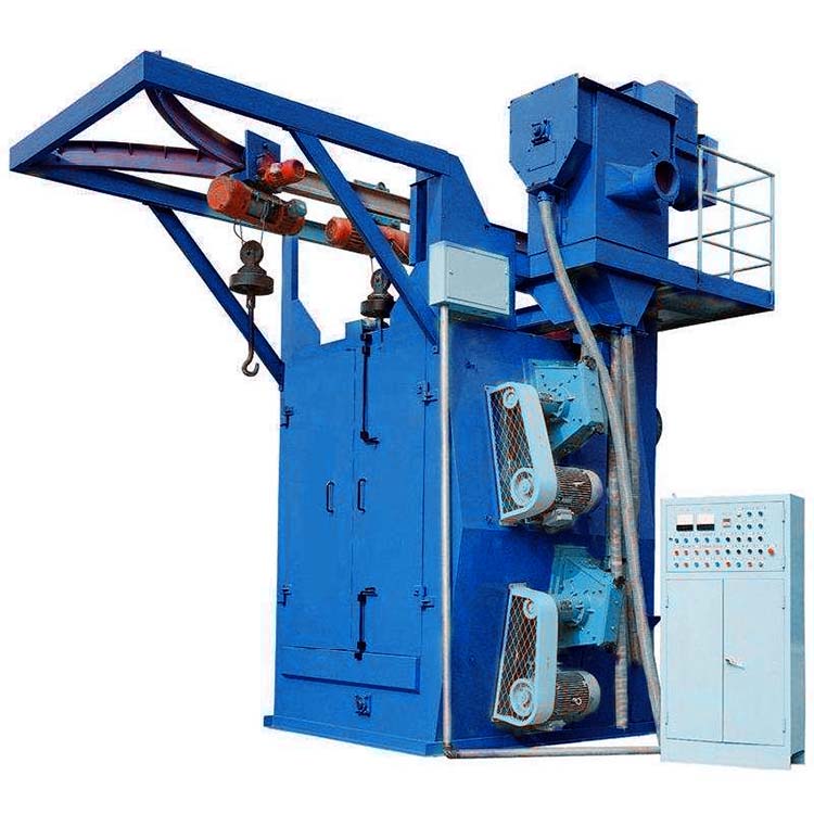 Makina Othamanga Kwambiri a Hook Type Shot Blasting Machine